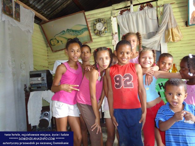 dominikańskie dzieciaki