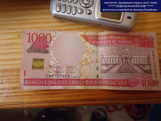 peso dominikańskie