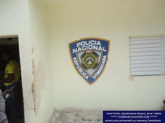 Dominikana policja