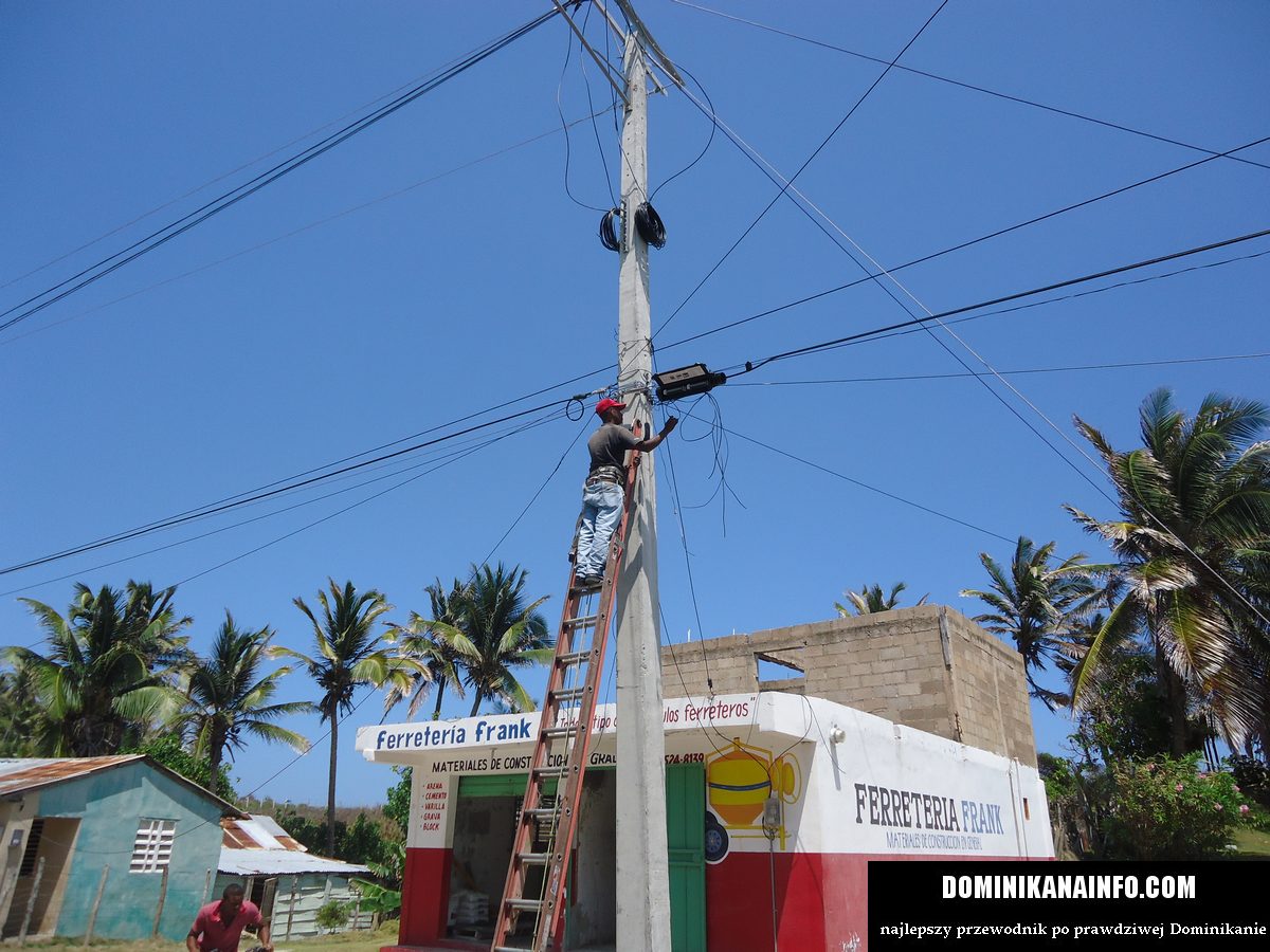 Dominikana prąd