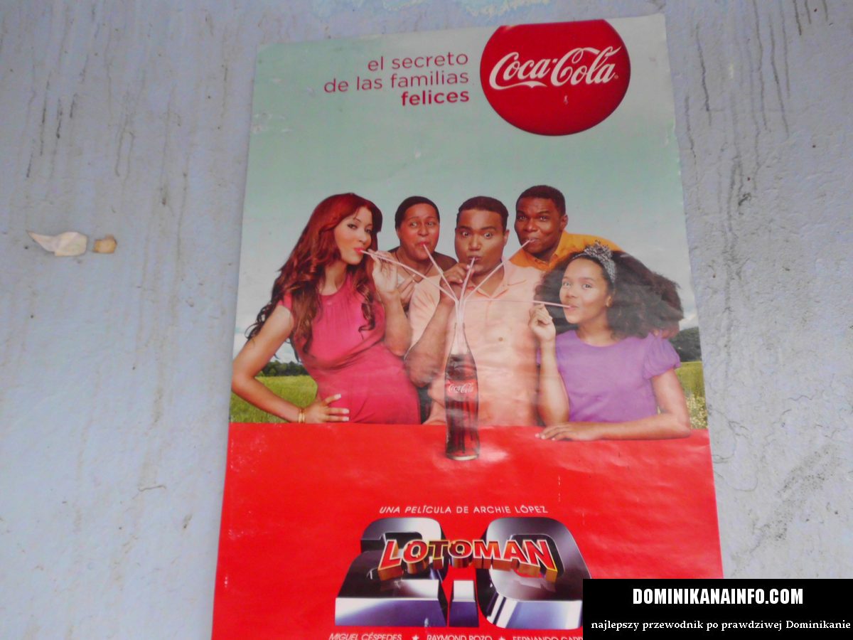 Dominikana reklama Coca Coli